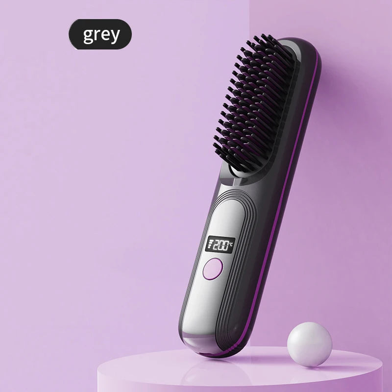 La Brosse lissante Chauffante