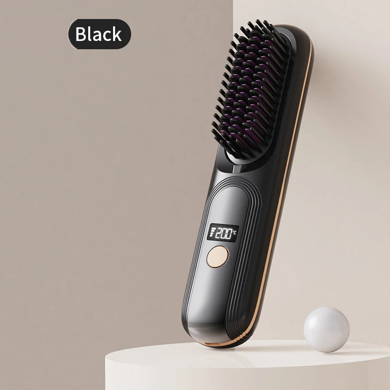 La Brosse lissante Chauffante