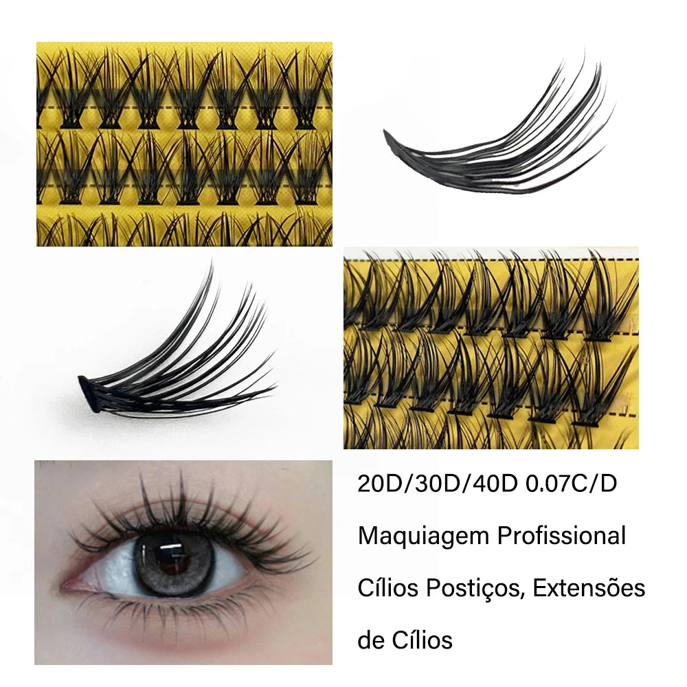 Faux Cils Russes