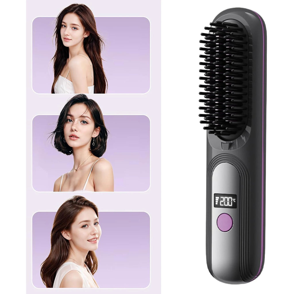 La Brosse lissante Chauffante