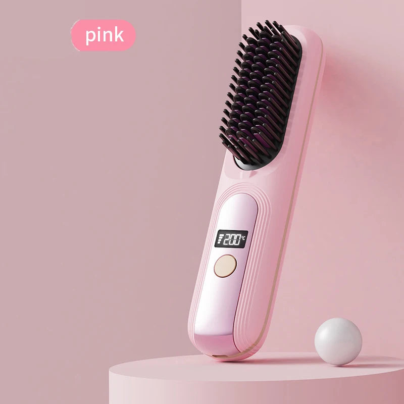 La Brosse lissante Chauffante